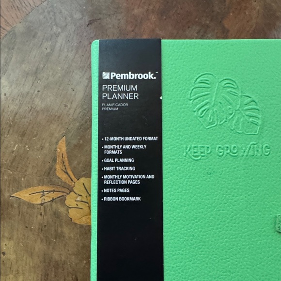 Pembrook Green Premium Planner - Picture 3 of 6